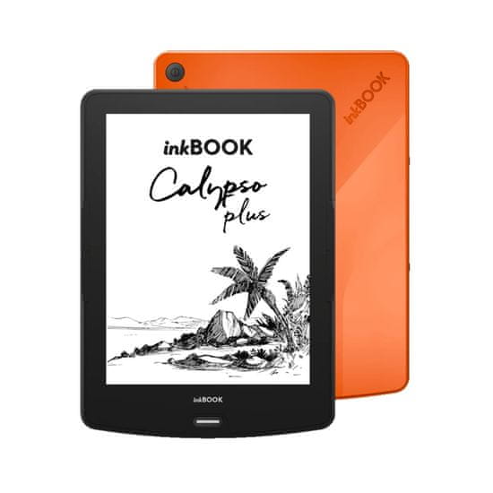 INKBOOK Čítačka Calypso plus orange