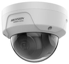 Hikvision HiWatch IP kamera HWI-D180H (C) / Dome / 8Mpix / objektív 2,8 mm / H.265 + / krytie IP67 + IK10 / IR až 30m / kov + plast