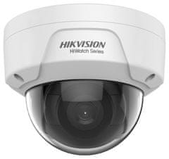 Hikvision HiWatch IP kamera HWI-D180H (C) / Dome / 8Mpix / objektív 2,8 mm / H.265 + / krytie IP67 + IK10 / IR až 30m / kov + plast