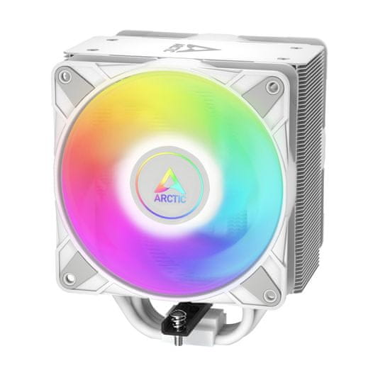Arctic Freezer 36 A-RGB (White) – White CPU Cooler pre Intel Socket LGA1700 a AMD Socket AM4, AM5
