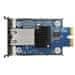 Synology E10G22-T1-Mini Vysokorýchlostná prídavná karta s jedným portom 10GBASE-T/NBASE-T pre servery NAS