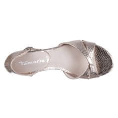 Tamaris Sandále elegantné zlatá 39 EU 12837842933