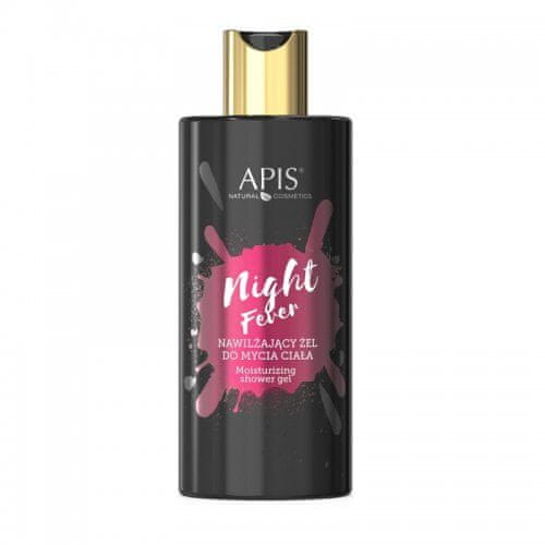 APIS  Night Fever - Hydratačný gél do kúpeľa a sprchy 300ml
