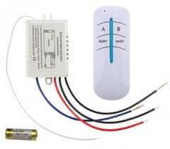 Verk  27149 Diaľkový ovládač pre bezdrôtové ovládanie vypínačov 1 kanál 230 V