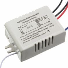 Verk  27149 Diaľkový ovládač pre bezdrôtové ovládanie vypínačov 1 kanál 230 V