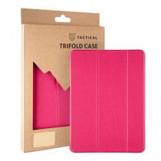Tactical Book Tri Fold Puzdro pre Lenovo Tab M10 Plus 3nd gen. (TB-125/128) 10,6 Pink