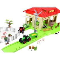 JOKOMISIADA Veľká farma 125 prvkov – traktory, zvieratá