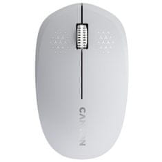 Canyon Počítačová myš MW-4 optická/ 3 tlačítka/ 1200DPI - bílá
