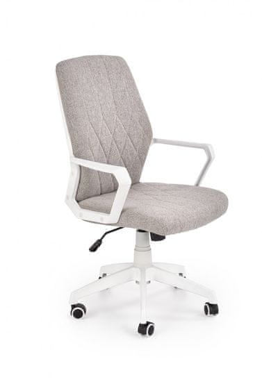 Halmar Kancelárska stolička Spiolla sivá/biela