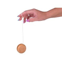 JOKOMISIADA Drevené yo-yo - zručná hra ZA4716