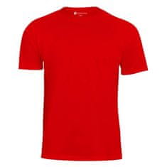  Pánske Tričko set 2 kusy červené Farba: červená, Veľkosť: S