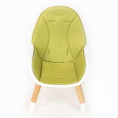 NEW BABY Jedálenská stolička 3v1 New Baby Grace green 