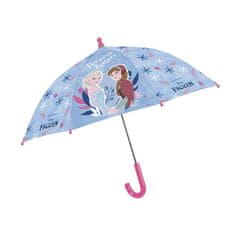 Perletti Dievčenské dáždnik Perletti Frozen II fialový 