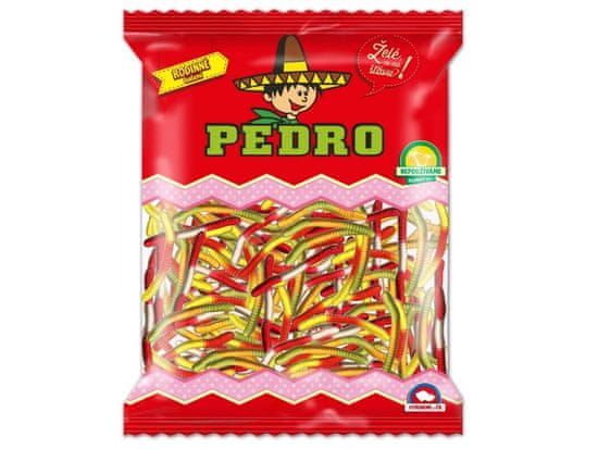 Pedro Červíci želé 1000g