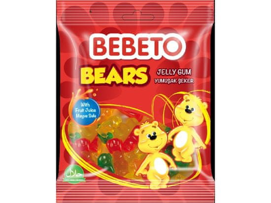 Bebeto  Funny bears želé cukríky 80g