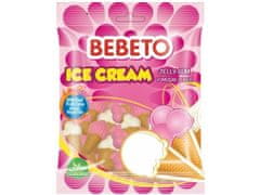 Bebeto  želé cukríky Ice cream 80g
