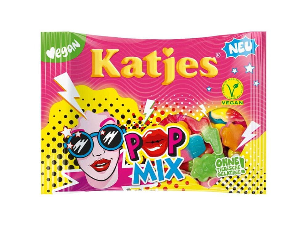 Katjes Pop Mix - gumové cukríky 175g