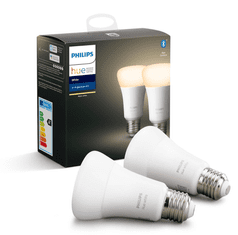 Philips Hue Set 2x LED žiarovka biela E27