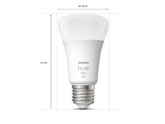 Philips Sada žiaroviek Hue White 3x LED