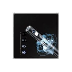 Inskam Profesionálny endoskop 113B Pro so 4,3" displejom, 8,5 mm sondou, 1080p, dĺžka kábla 5 m