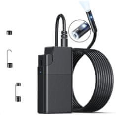 Inskam W500 Wi-Fi endoskop 5,5 mm 1440p, duálna kamera, 10 m pevný kábel