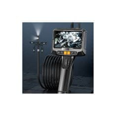 Inskam Endoskop S10 s funkciou otáčania, 5" displej, 8,5 mm sonda, 1080p, duálna kamera, 1,5 m kábel