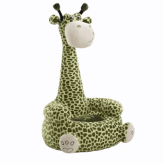 Sobex Detská kresielko žirafa zelená