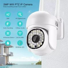 Sobex Bezpečnostná kamera Iview Wifi, IP, FULL-HD - wifi kamera - vonkajšia kamera + bezplatná aplikácia