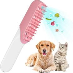 Sobex elektrická sterilizačná kefka pre domáce zvieratá - kefka pre psy a mačky - sterilizačná kefka
