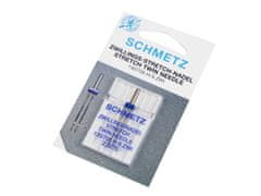 Schmetz Dvojihla Stretch 2,5/75; 4,0/75 na karte - (2,5/75) nikel