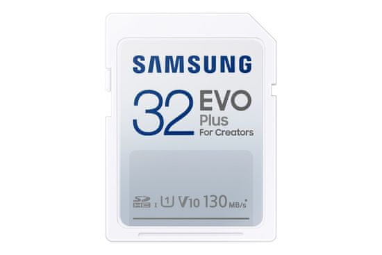 SAMSUNG EVO Plus/SDHC/32GB/130MB/UHS-I U1 / Class 10