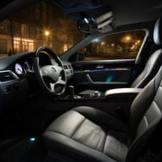 motoLEDy Mercedes triedy E W211 kombi Sada žiaroviek LED pre interiér