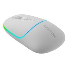 Canyon Počítačová myš MW-22 optická/ 4 tlačítka/ 1600DPI - bílá