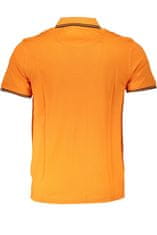 Harmont & Blaine Pánska Polokošeľa Oranžová Farba: oranžová, Veľkosť: S