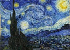 Grafika Grafika puzzle Van Gogh - Hviezdna noc 2000 dielikov