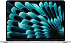 Apple MacBook Air 15 M3 16 GB / 512 GB, 10-core GPU (MXD23SL/A) SK Silver