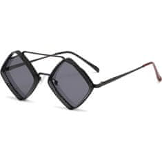 VeyRey Slnečné okuliare Aeltimpion Steampunk Čierna sklíčka čierna Universal