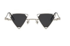 VeyRey slnečné okuliare Aphisus Steampunk Čierna sklíčka čierna Universal