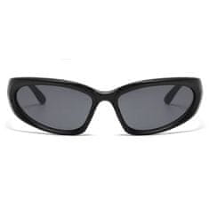 VeyRey slnečné okuliare Yolzalgil Steampunk Čierna sklíčka Universal