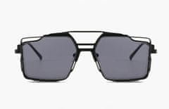 VeyRey Dámske slnečné okuliare Sosrael Steampunk Čierna sklíčka čierna Universal