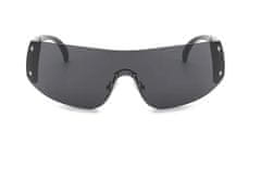 VeyRey slnečné okuliare Binneon Steampunk Čierna sklíčka Universal