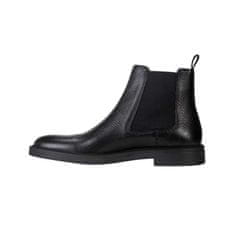 Hugo Boss Chelsea boots elegantné čierna 43 EU 50503280