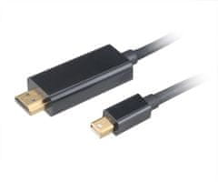 Akasa - adaptér miniDP na HDMI - aktívny