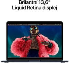 MacBook Air 13 M3 8 GB / 256 GB, 8-core GPU (MRXV3CZ/A) Midnight
