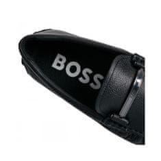 Hugo Boss Mokasíny elegantné čierna 41 EU 50503622