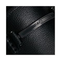 Hugo Boss Mokasíny elegantné čierna 41 EU 50503622