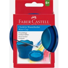 Kalíšok na vodu Faber-Castell, modrý