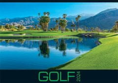 Kalendár 2024 Golf, nástenný