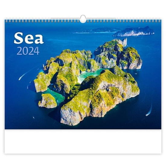 Kalendár nástenný 2024 - Sea