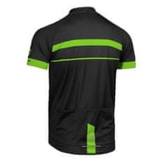 Dream 2.0 cyklistický dres čierna-zelená veľkosť oblečenia XL